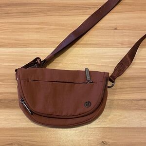 lululemon athletica Brown Festival bag